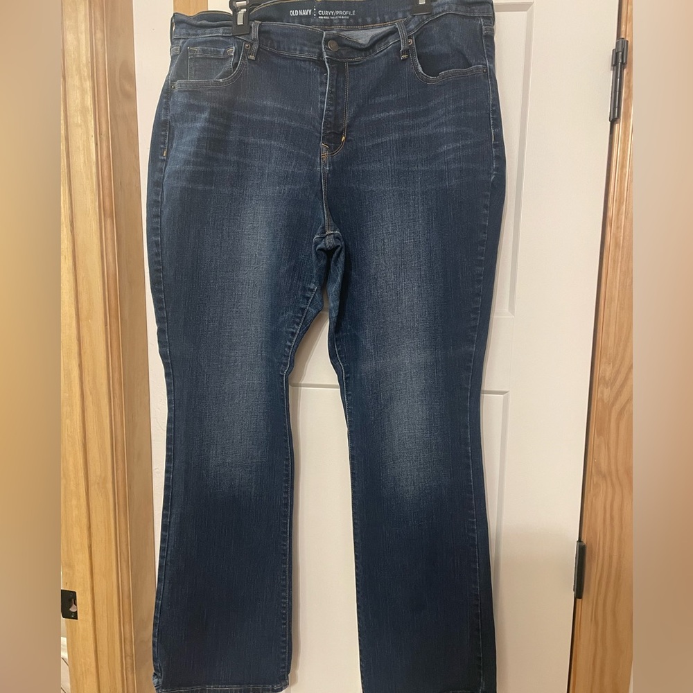 Old Navy Curvy Jeans